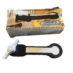 Vintage Century II Combination Can Opener With Box Kitchen Retro Camping